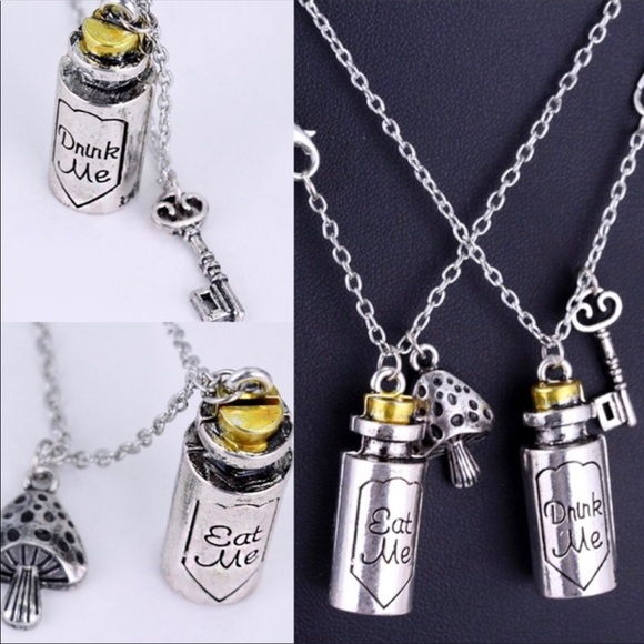 Alice in Wonderland Necklaces 🐇 - Picture 3 of 6